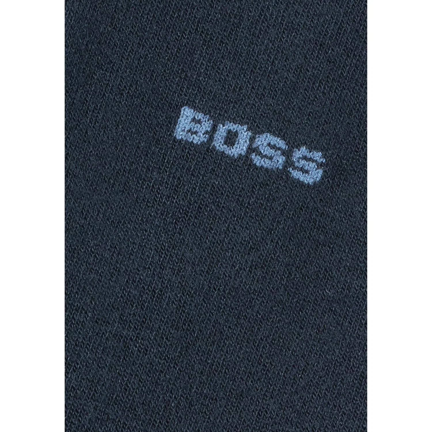 Мужские носки 2-Pack с логотипом BOSS, Dark Blue — фото 4