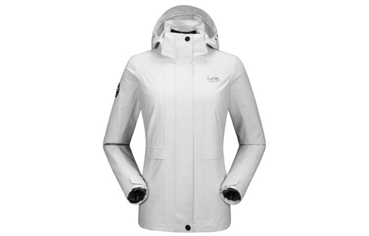 

CAMEL Ветровка Unisex Warm White с отстегивающимся капюшоном Moderate 3 в 1