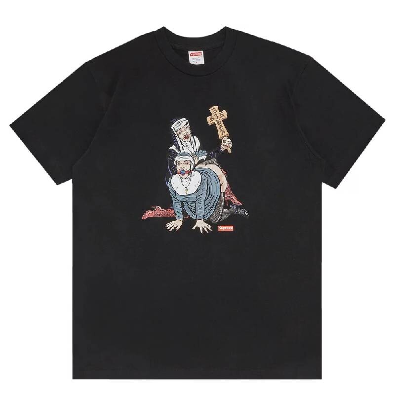 

Футболка Supreme Nuns Tee, черный