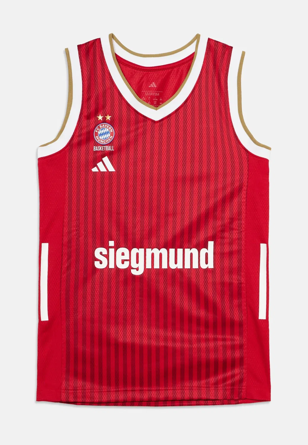 Домашняя одежда унисекс от Bayern münchen - клубная одежда Adidas Performance, Better Scarlet — фото 3