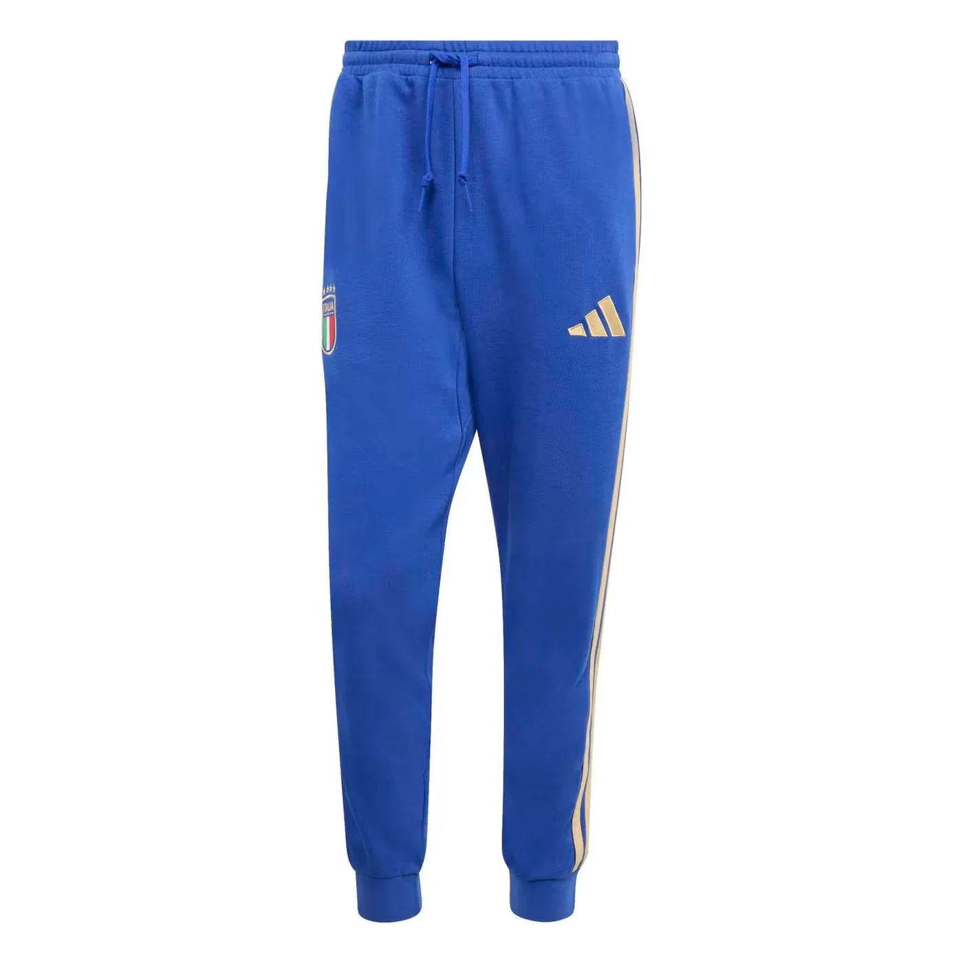 Брюки с обновленной посадкой Italy DNA Adidas, синий
