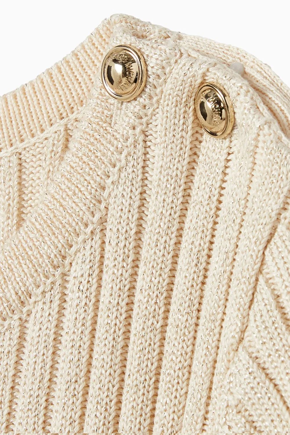 Платье с разрезом Knit Slit Dress Michael Kors Kids — фото 3
