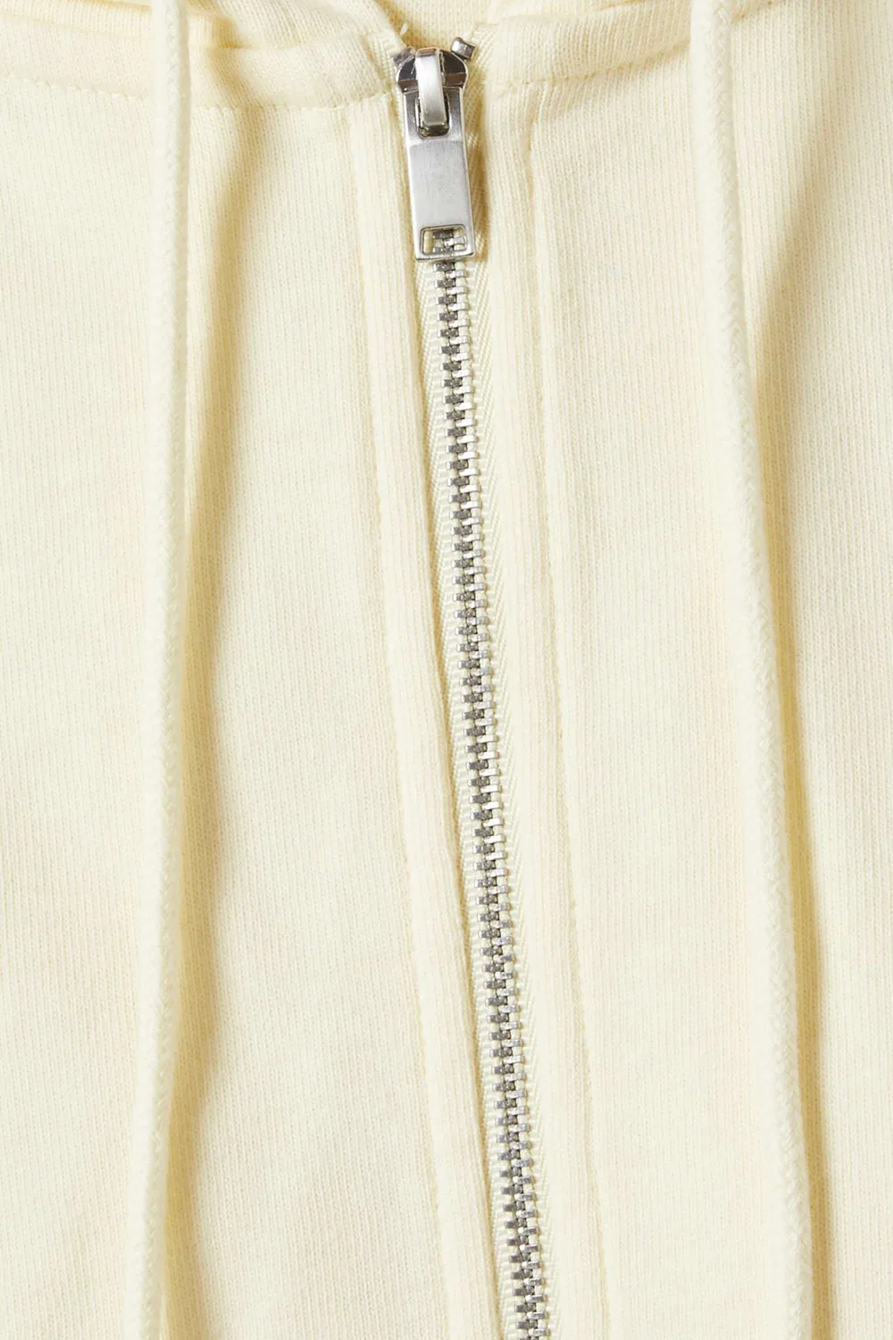 Худи на молнии из джерси Calvin Klein — фото 4