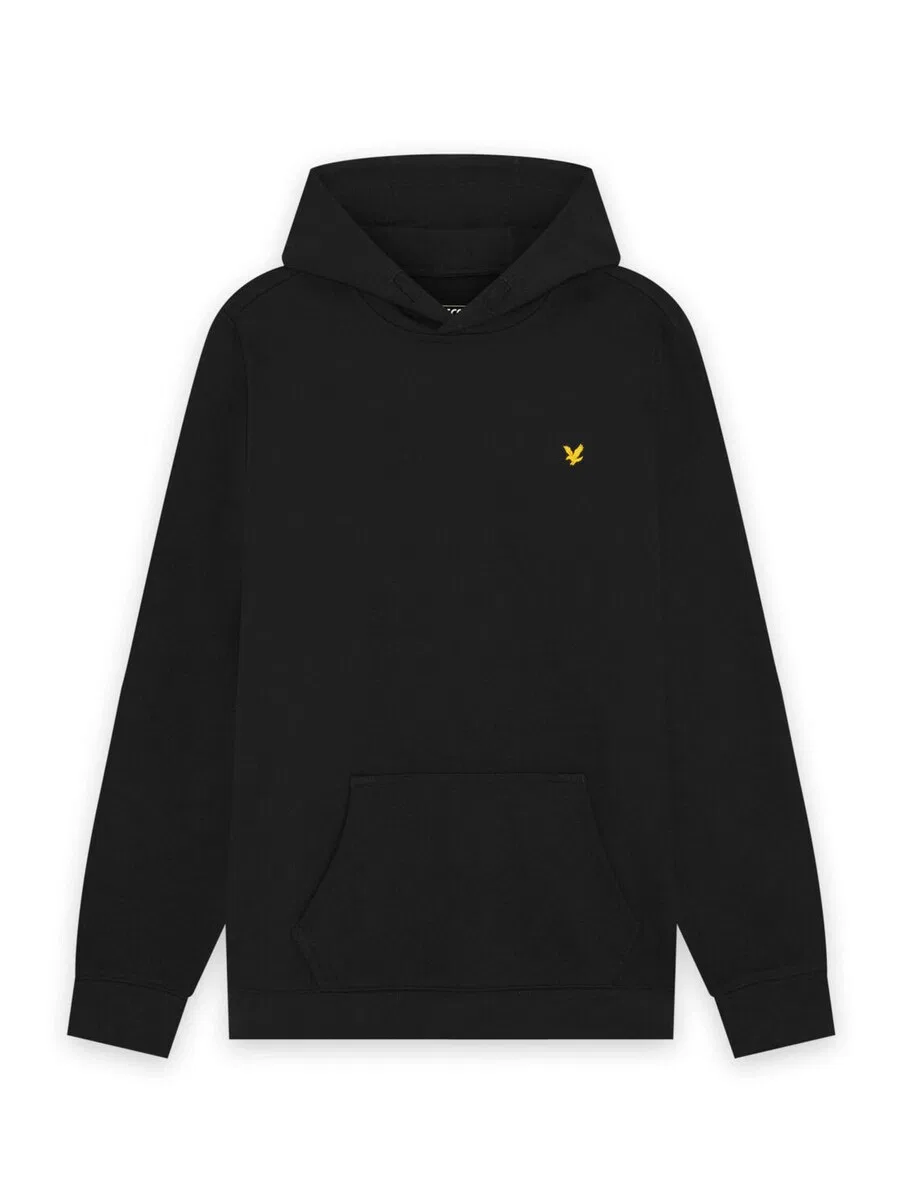 Спортивная толстовка Lyle & Scott черного цвета