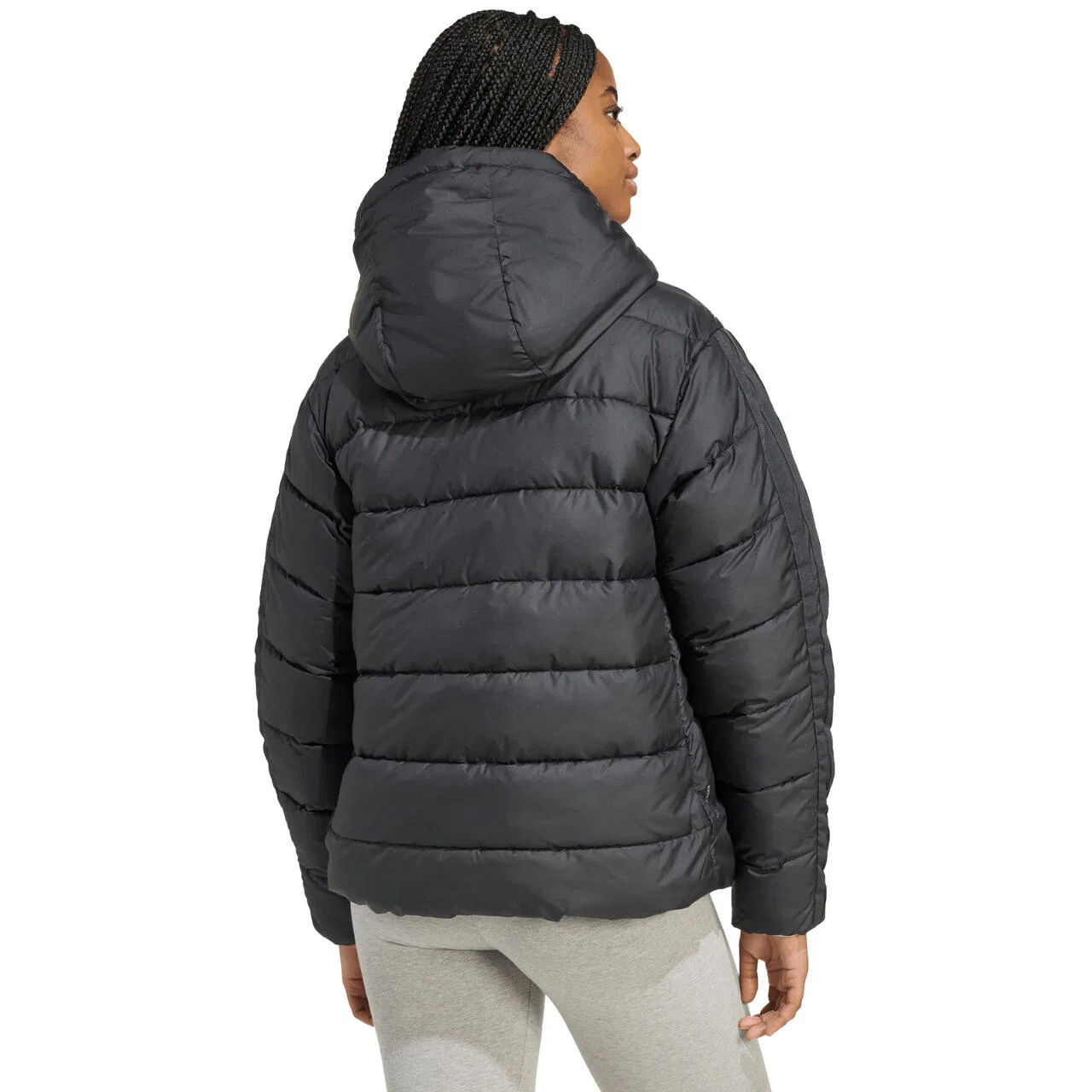 Женская куртка с утеплителем Climawarm Adidas, Schwarz — фото 3
