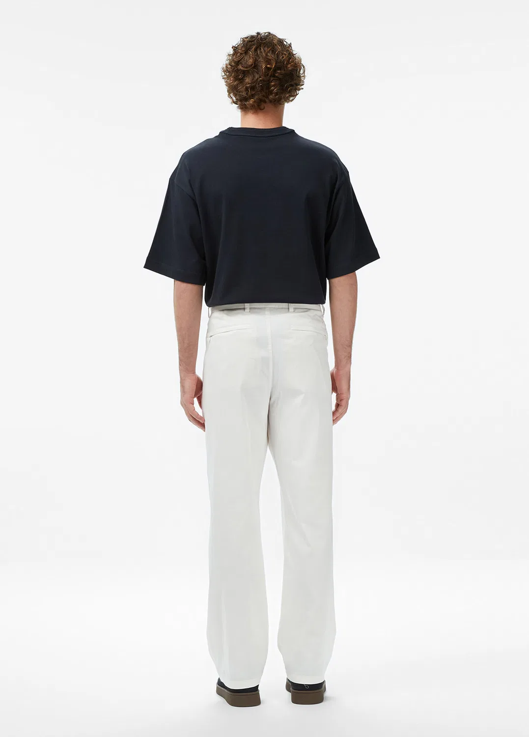 Чинос Lacoste Regular Fit, кремовый — фото 2