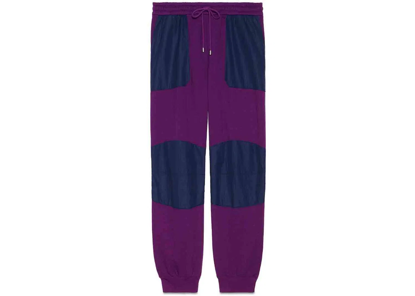 Мужские спортивные штаны с принтом Pant Gucci, Purple/Blue