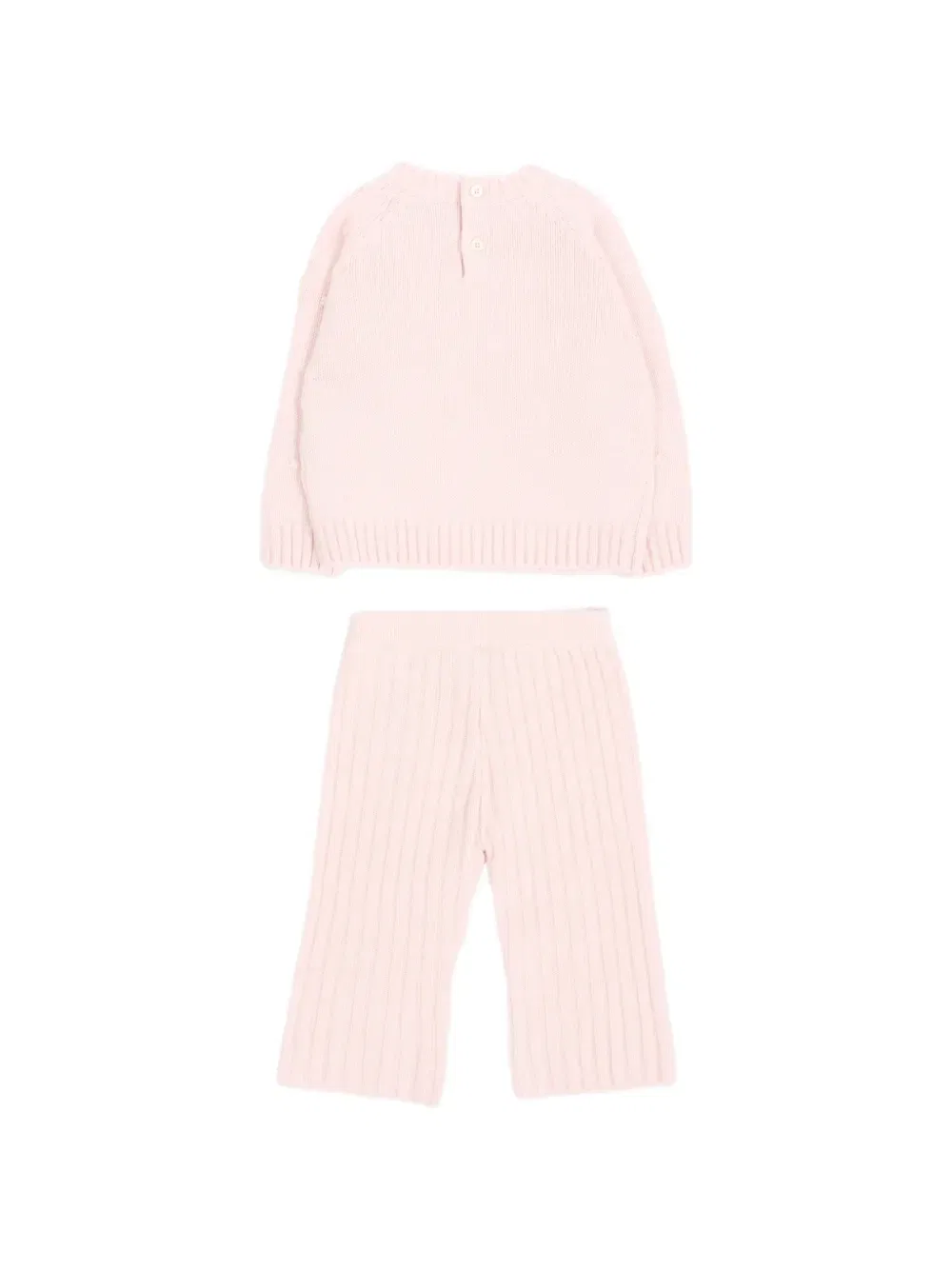 Комплект с брюками Bobble Moncler Enfant, розовый — фото 2