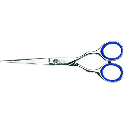 Ножницы для стрижки волос эргономичные Kiehl's Kiepe 2433 Studio Style Relax Ergonomic 6 Regular, Silver