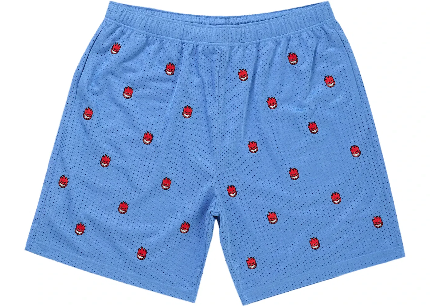 Мужские шорты из сетки Supreme Spitfire, Blue — фото 2