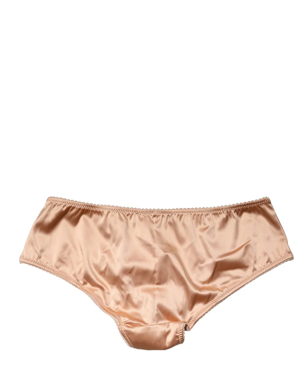 Женские трусы-слипы с логотипом Brief Panty Dolce & Gabbana, Beige — фото 3