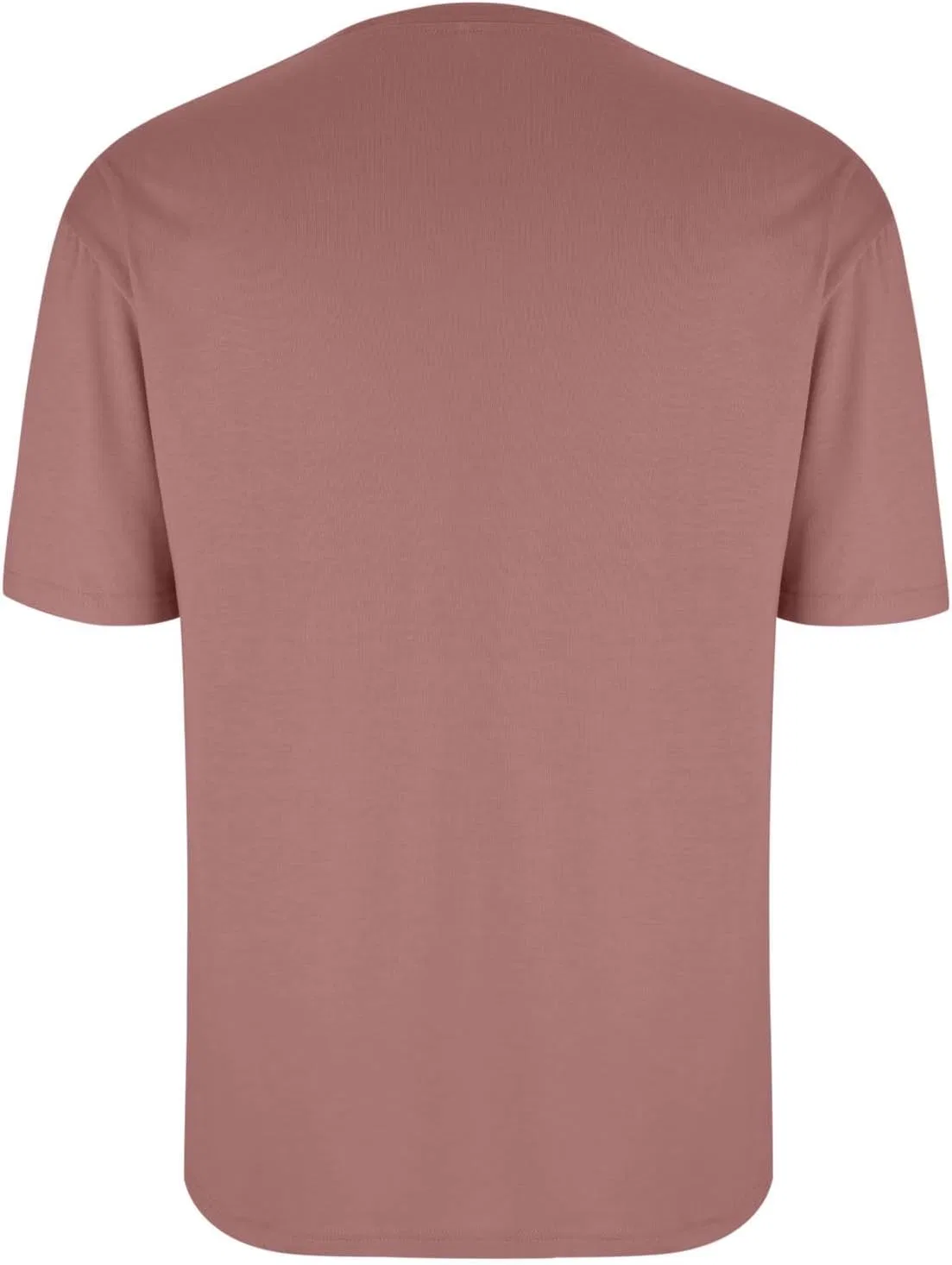 Мужская футболка с круглым вырезом Regular Fit, Pink — фото 4