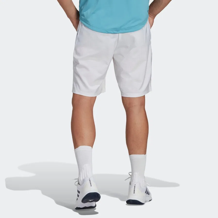 Спортивные шорты Club 3str Short adidas, Белый — фото 4