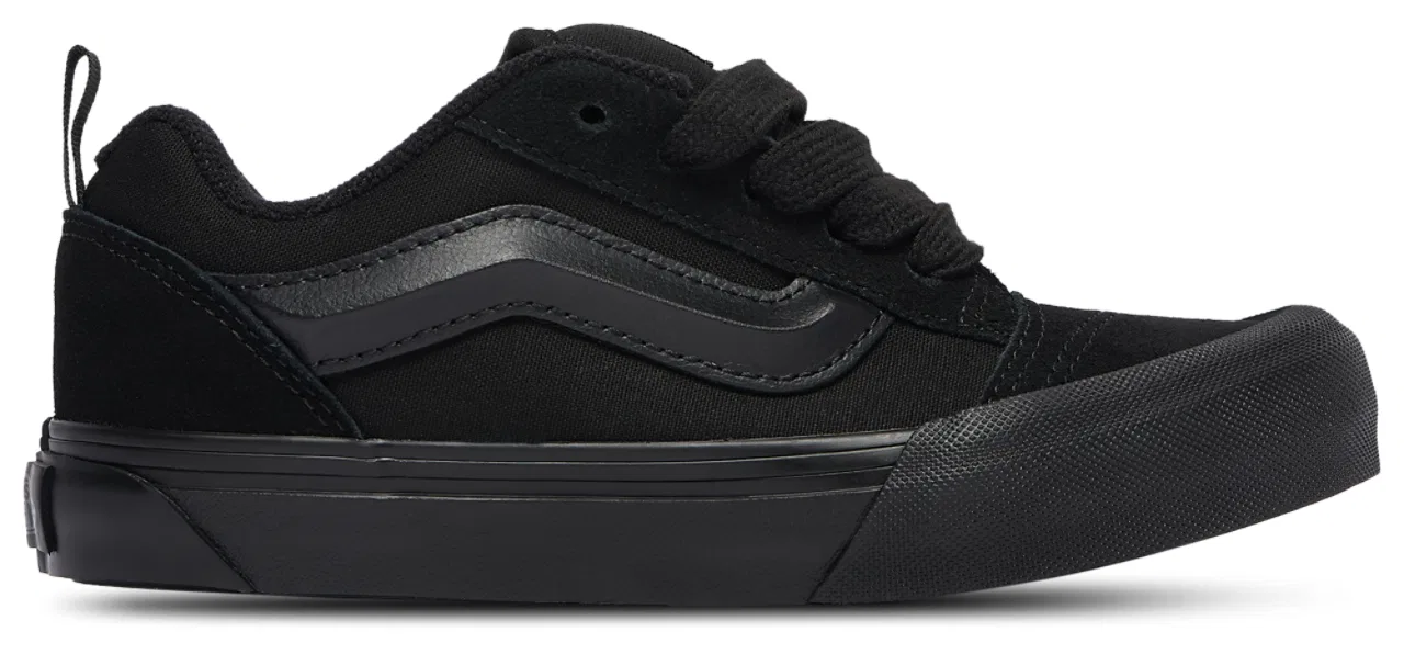 Кеды для мальчиков Knu Skool Vans, черный