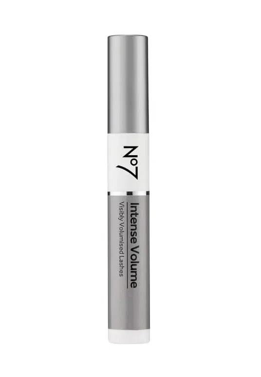 Тушь для ресниц водостойкая объемная No7 Intense Volume, 7 мл, Black — фото 3
