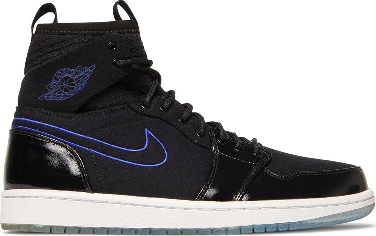 

Кроссовки Air Jordan 1 Retro Ultra High Space Jam, черный