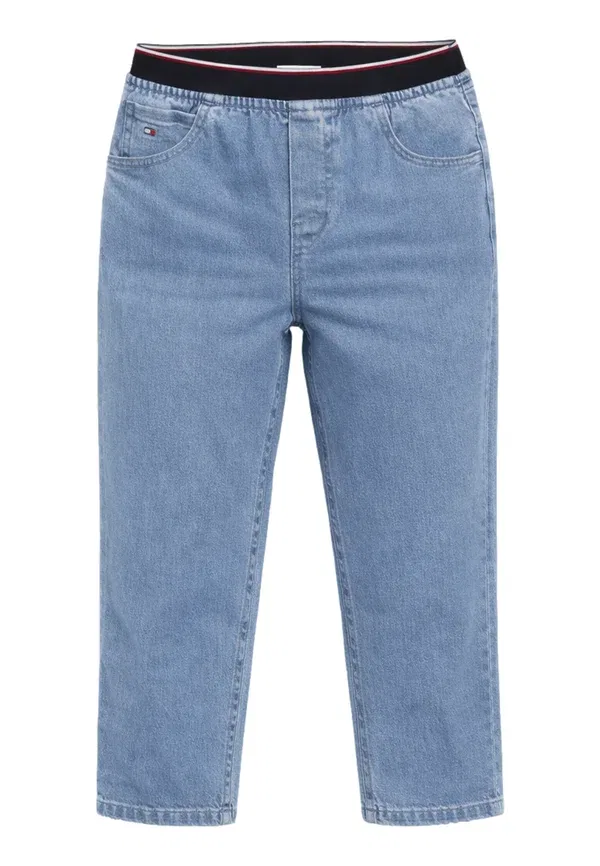 Джинсы деним Jeans Tommy Hilfiger light blue denim, светло-голубой