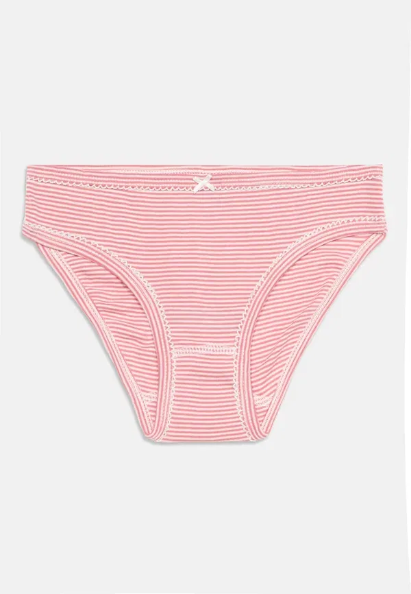 Трусы 5 шт, комплект, хлопок, Culottes cote 5 pack - briefs Petit Bateau, Pink, розовый — фото 3