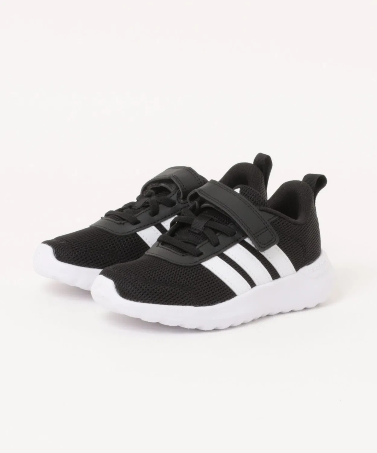 Детские кроссовки с принтом VLMOVEELC Adidas, Black/White