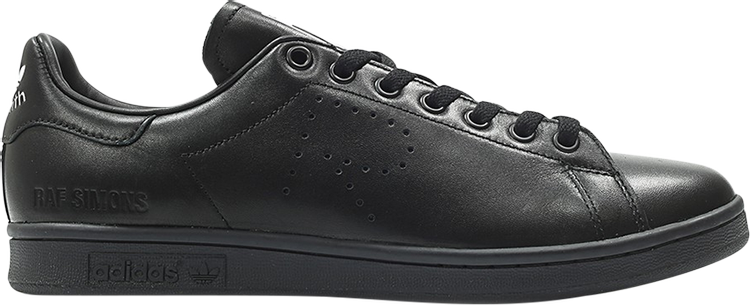 Кроссовки Adidas Raf Simons x Stan Smith 'Core Black', черный - фото