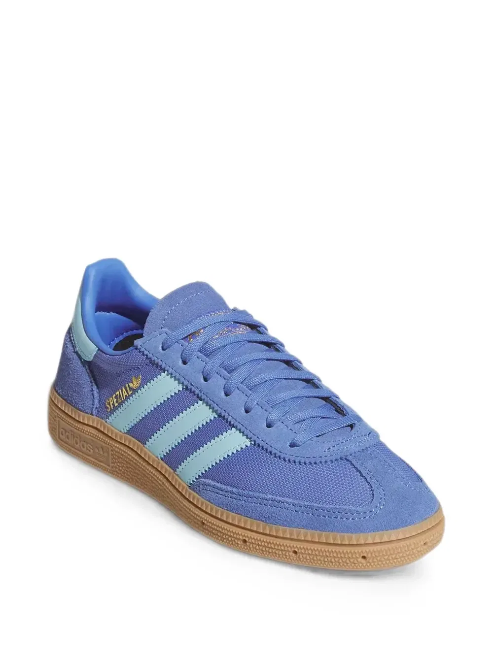 Панельные кроссовки Spezial Adidas Kids, синий — фото 3