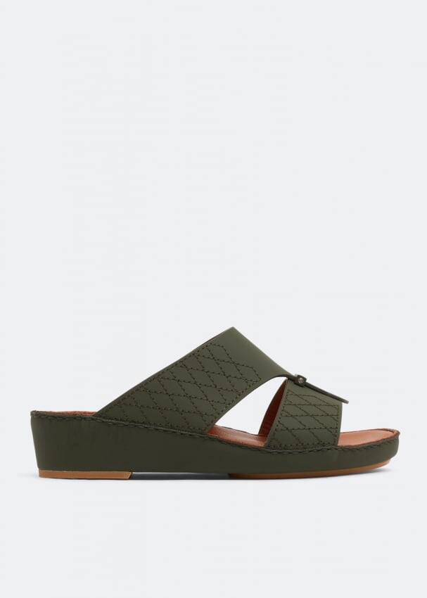 

Сандалии PRIVATE COLLECTION Cerchio Mosaico sandals, зеленый