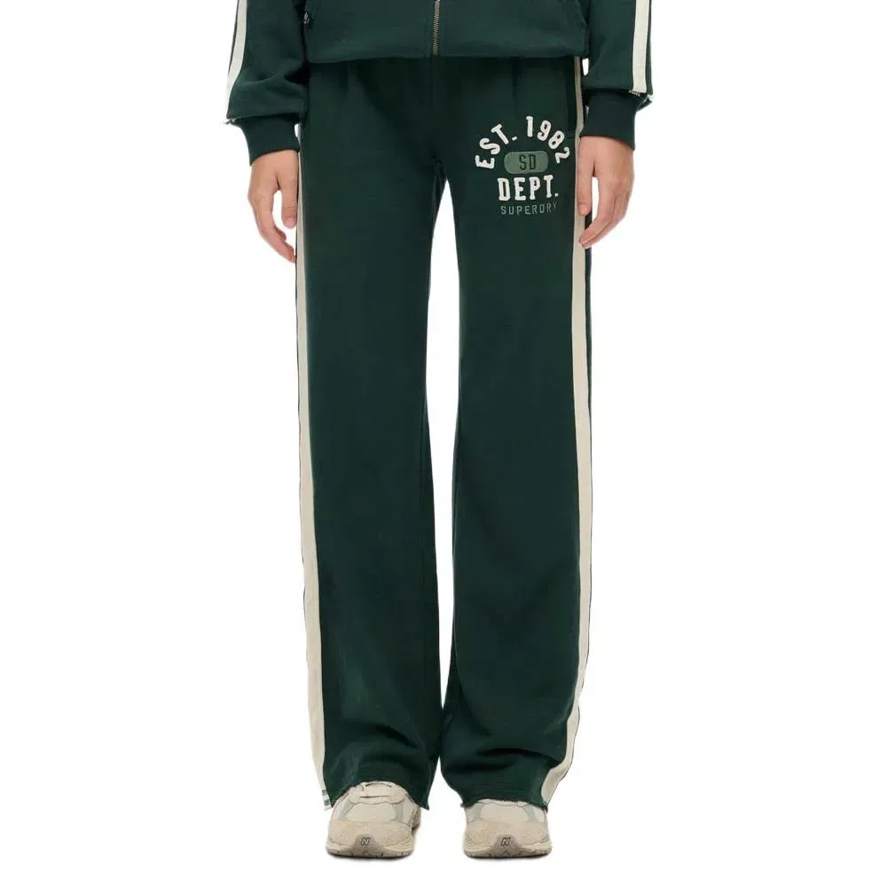 Брюки Athletic Essential Hockey Superdry, зеленый