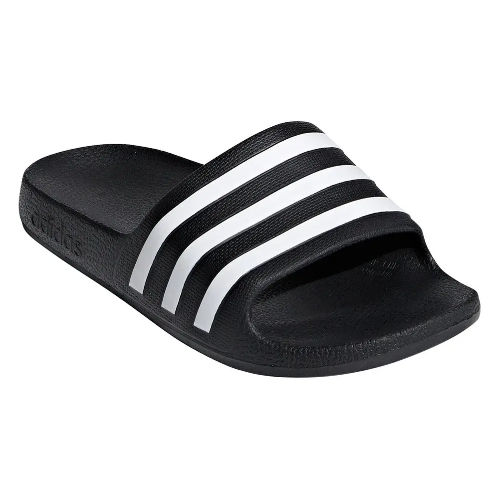 Сланцы Adilette Aqua Adidas, белый — фото 4