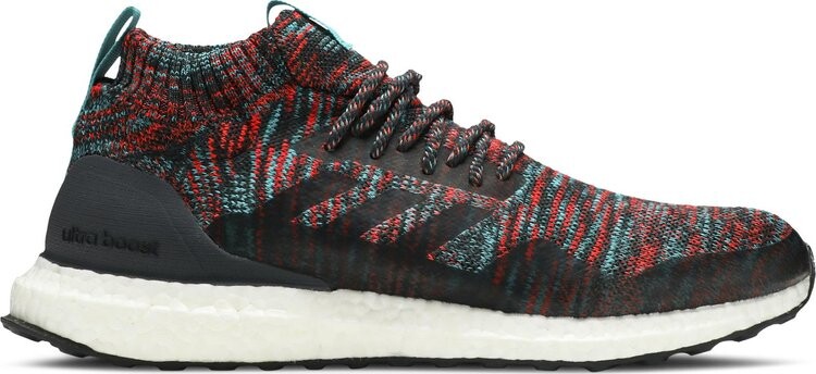 Кроссовки Adidas UltraBoost Mid 'Solid Grey', многоцветный — фото 2