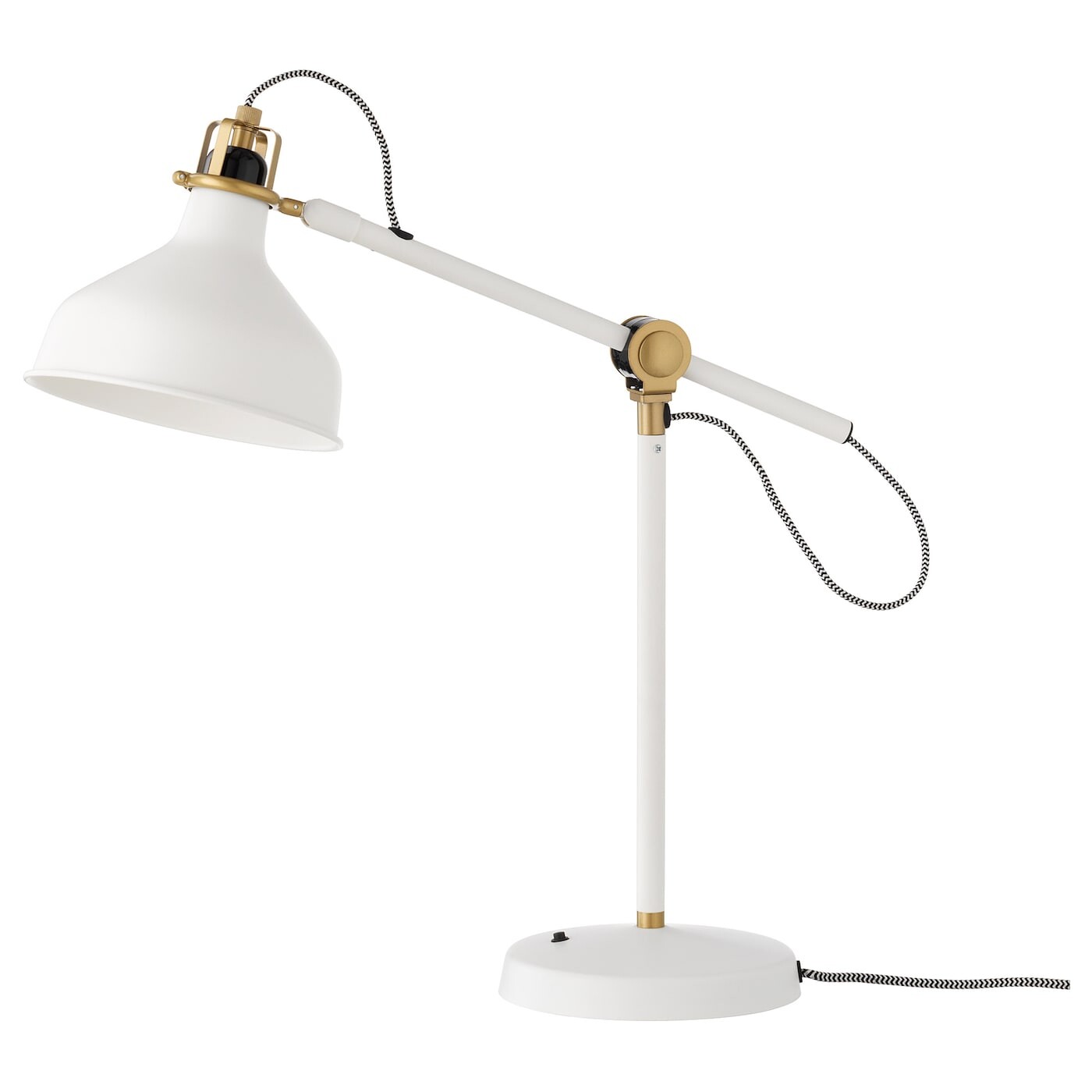 Лампа рабочая Ikea Ranarp, белый