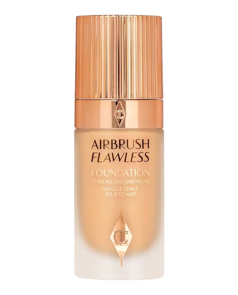 

Тональная основа Charlotte Tilbury Airbrush Flawless Foundation, 30 мл, оттенок 7.5 Warm