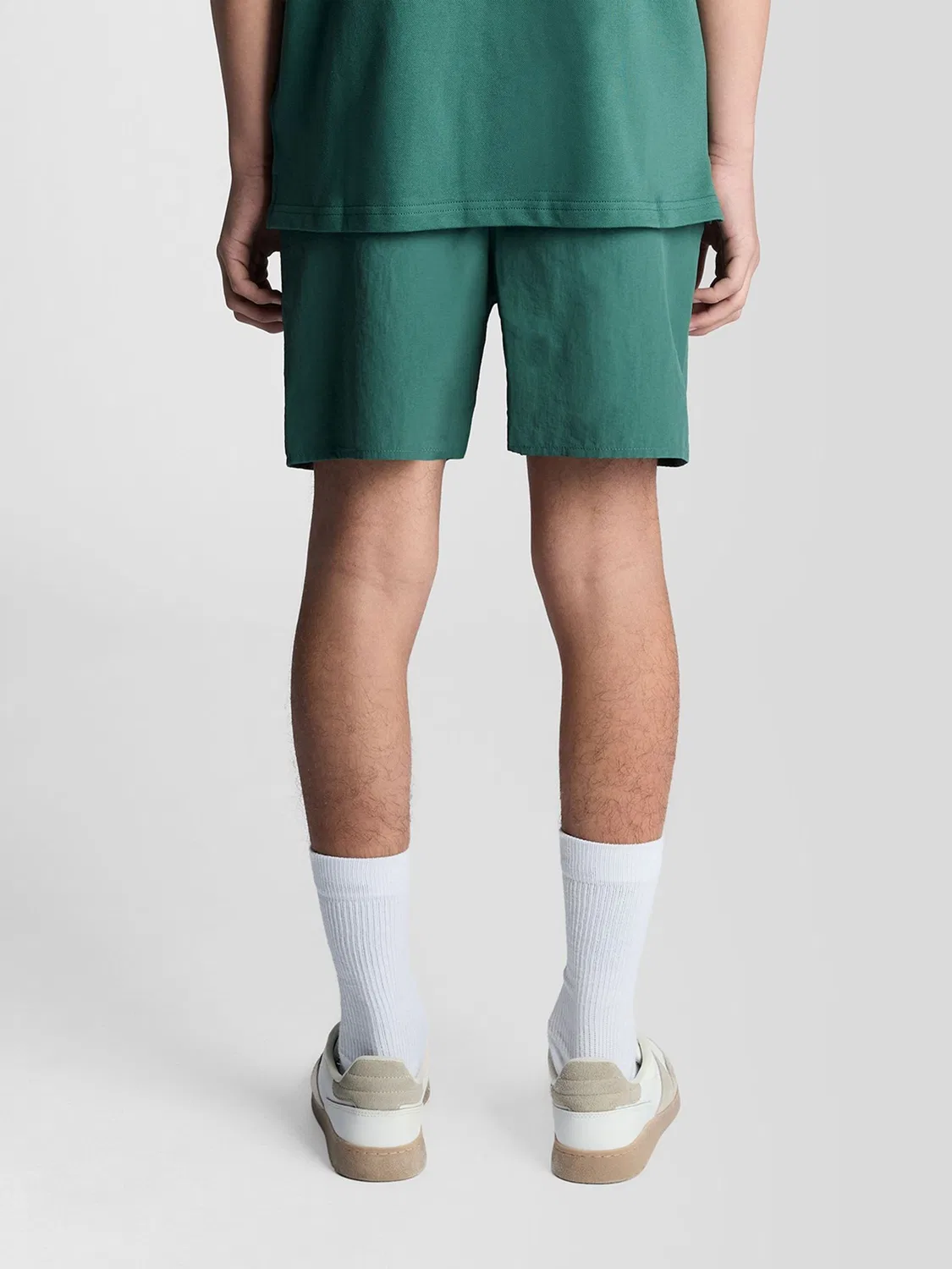 Плавки Regular Fit Lyle & Scott, зеленые — фото 4
