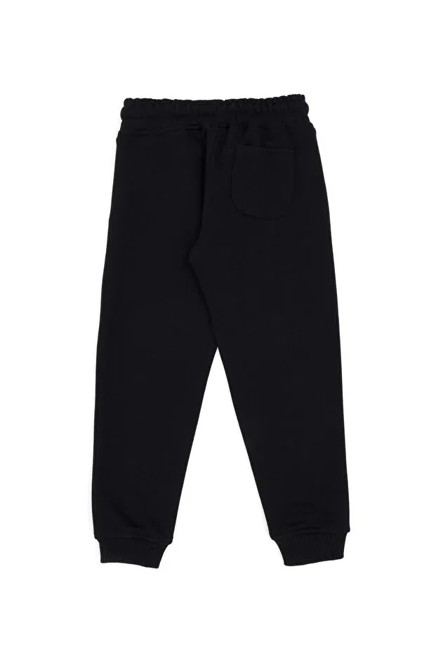 Детские спортивные штаны для мальчиков скинни U.S. Polo Assn., Black — фото 3