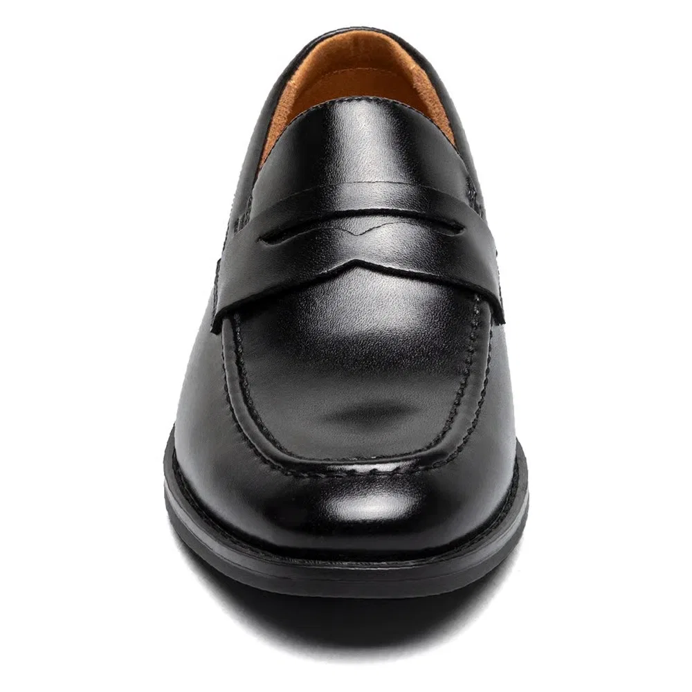 Детские лоферы Rucci Penny Loafer Jr Florsheim, Black — фото 3