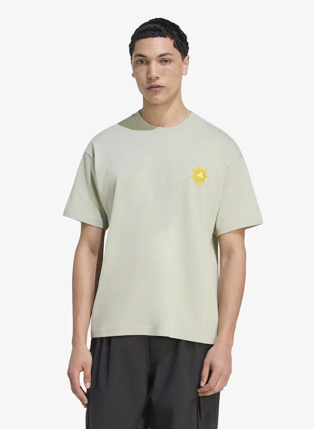 Футболка с принтом Terrex Phototropic Life Graphic Adidas, хаки