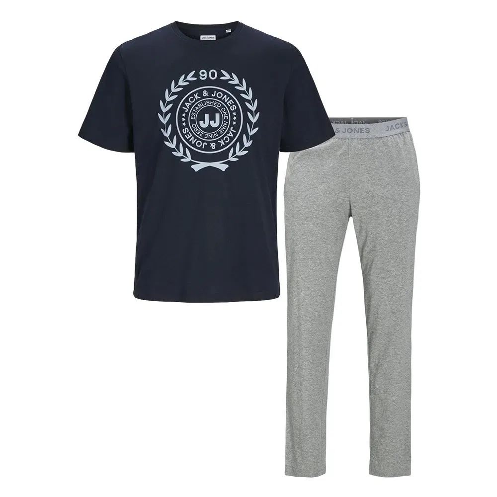 Пижама с коротким рукавом Athens Jack & Jones, синий