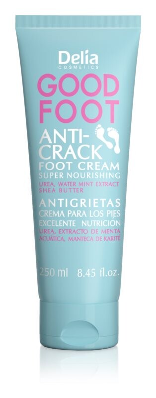 

Питательный крем для ног Delia Cosmetics Good Foot Anti Crack