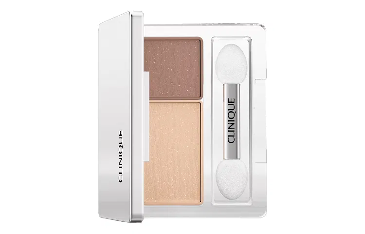 Женские тени для век Shadow Duo Starlight Starbright CLINIQUE, 1.7 г — фото 2