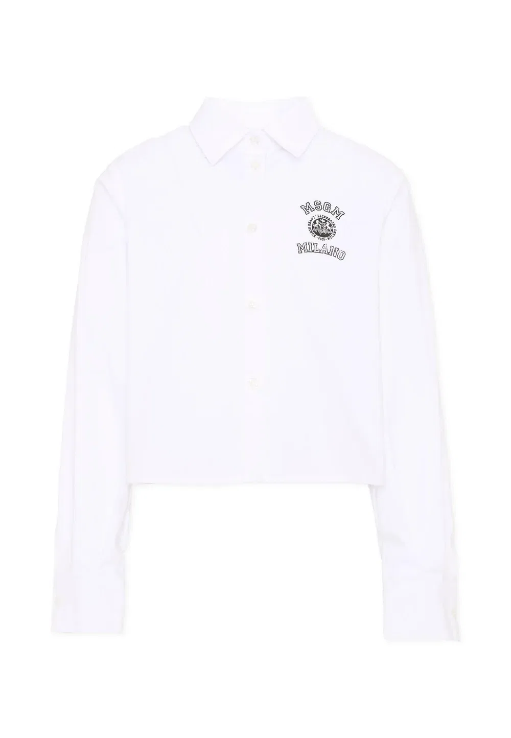 Camicie - блузка на пуговицах Msgm, White