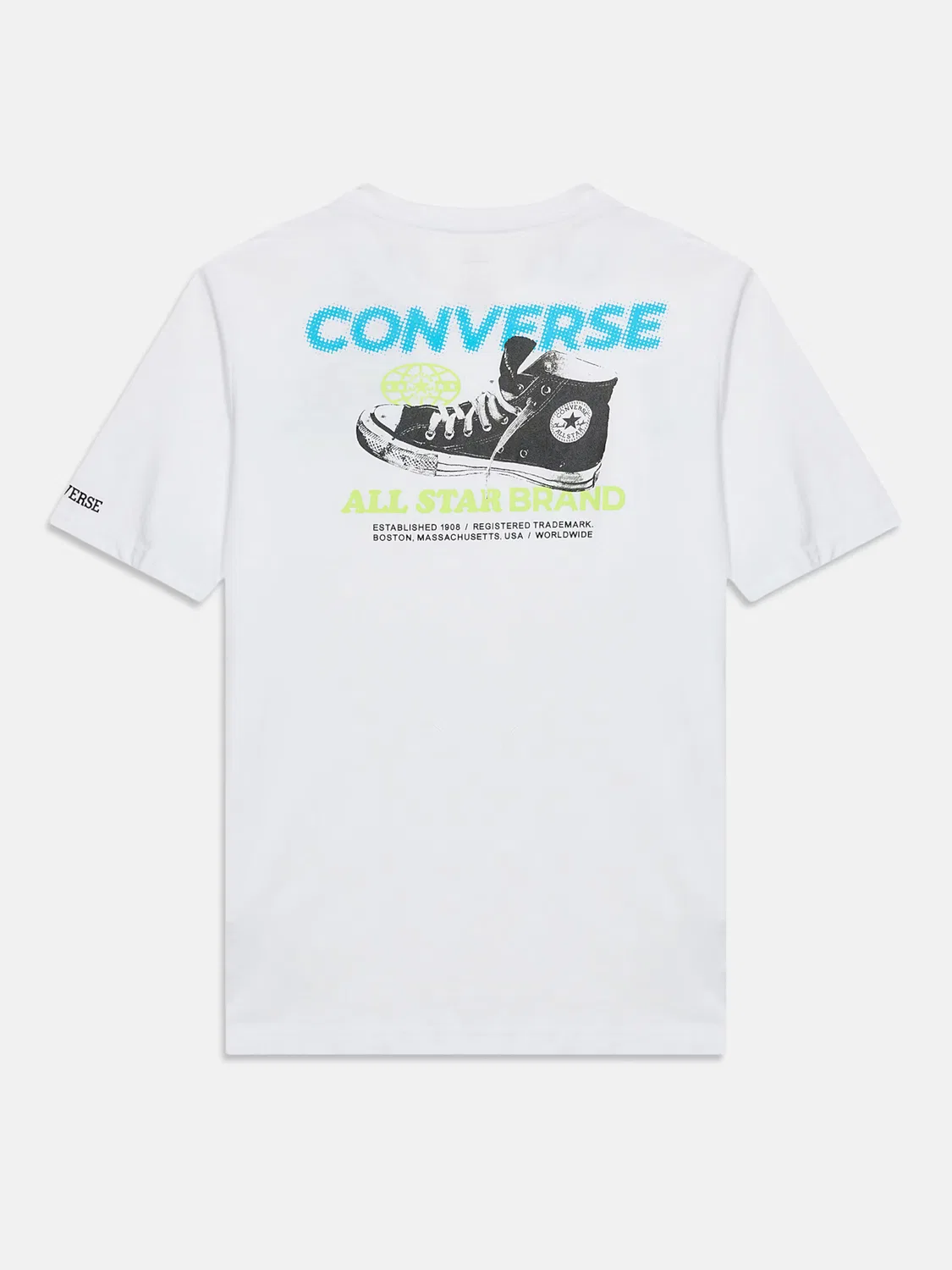 Белая футболка Converse — фото 2