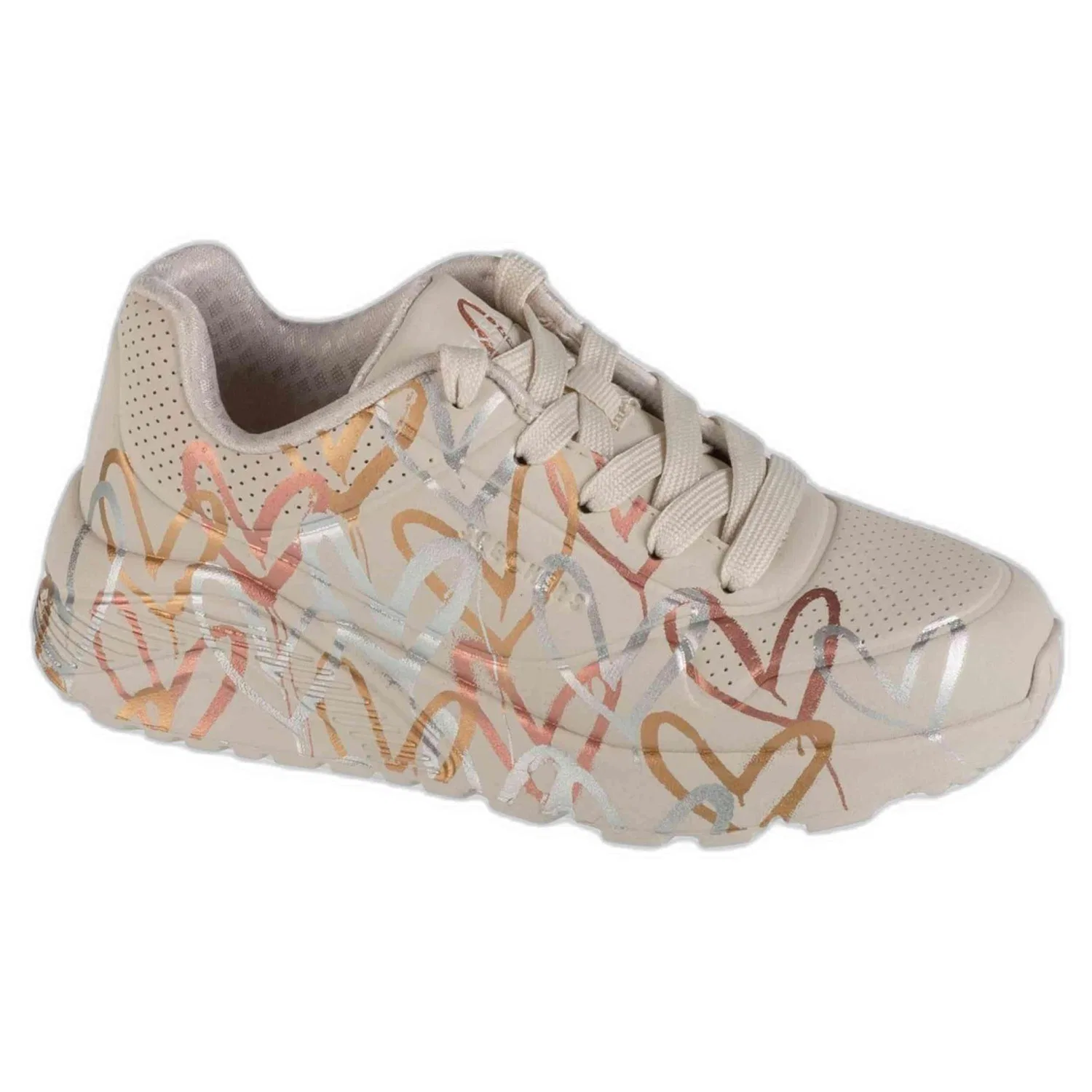Детские кроссовки для девочек 314067LNTMT Skechers, Beige