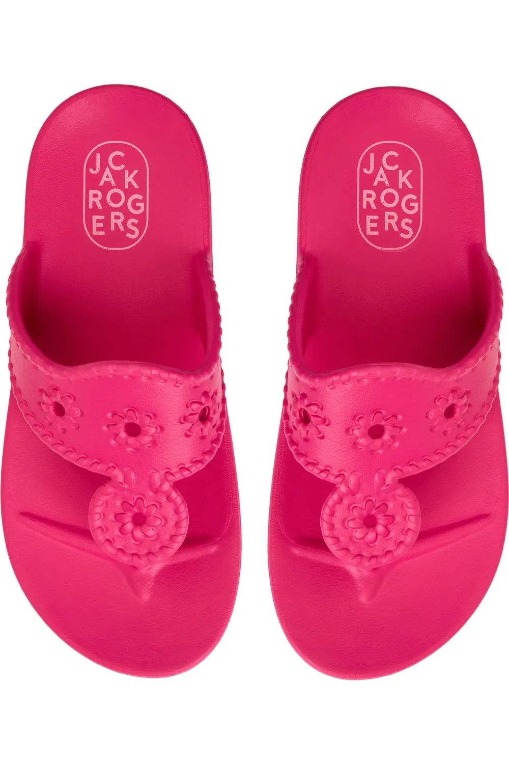 Сандалии детские водонепроницаемые Jacks Jack Rogers, Fuschia Pink — фото 4