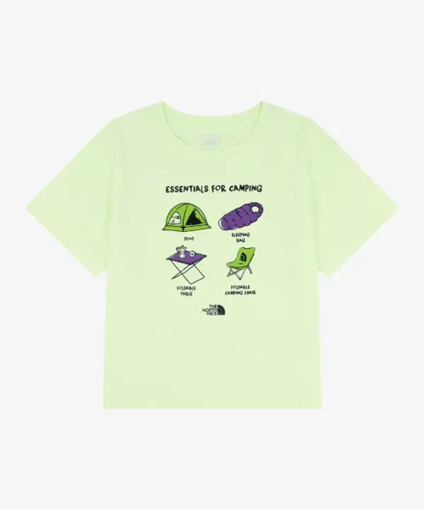 Футболка с коротким рукавом, детская, The North Face Kids, не указан