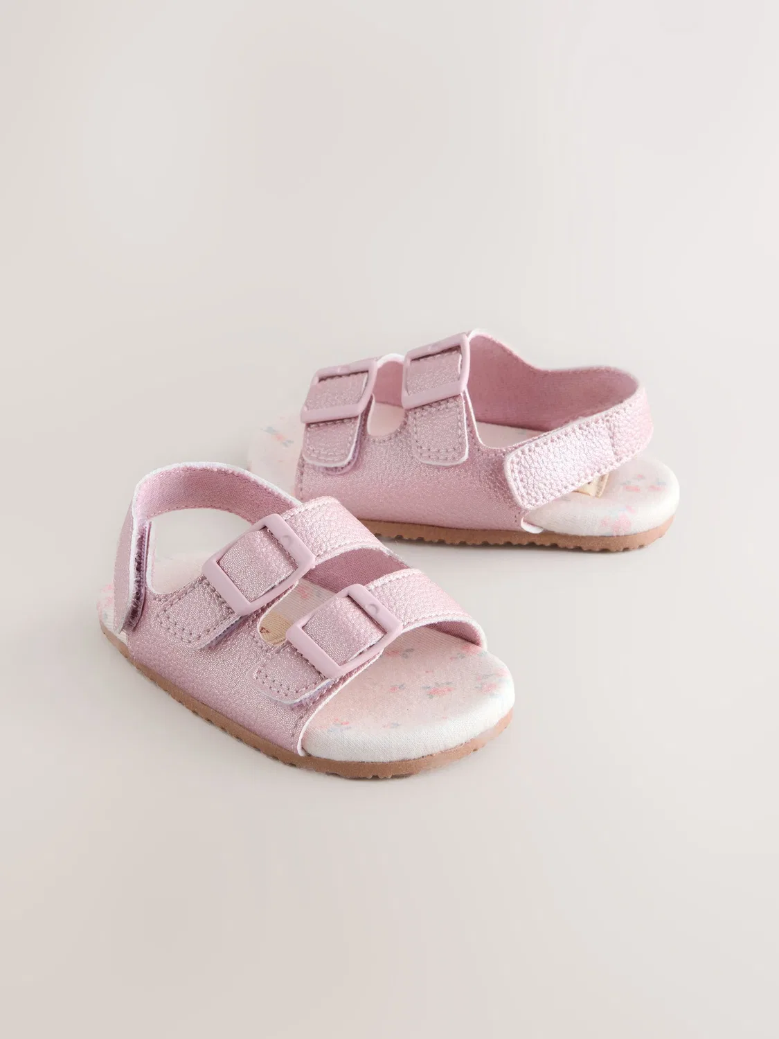 Сандалии Pink Shimmer Next, розовый