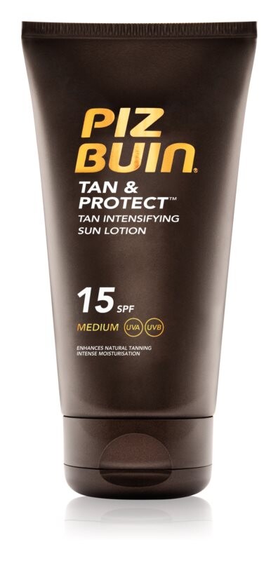 

Защитное молочко ускоряющее загар SPF 15 Piz Buin Tan & Protect