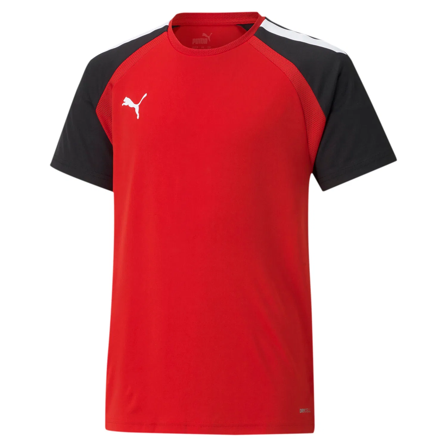 Детская футболка с длинным рукавом teamPACER Jersey Jr Puma, Rot