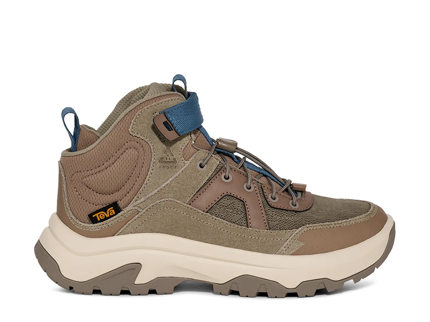 Ботинки Teva Hurricane Daybreaker Waterproof Hiking Boot - Women's, коричневый/синий — фото 2