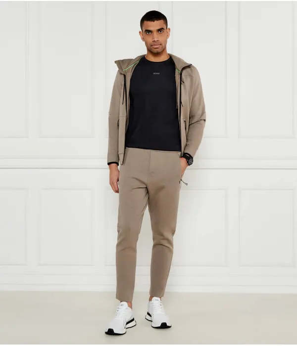Футболка активна 1 Slim fit Boss Green, черный — фото 2