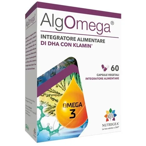 

Algomega 60 капсул без глютена Nutrigea