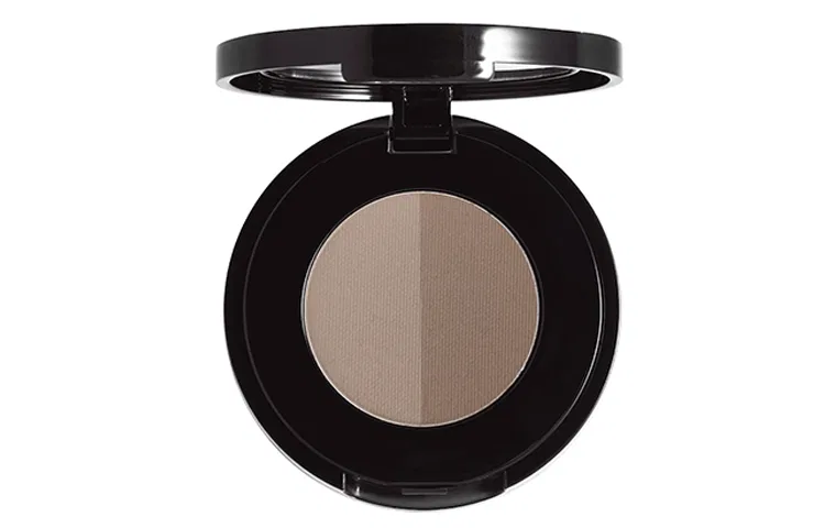 Пудра для бровей, стойкая, two tone velvet mist, Anastasia Beverly Hills, cocoa brown medium brown